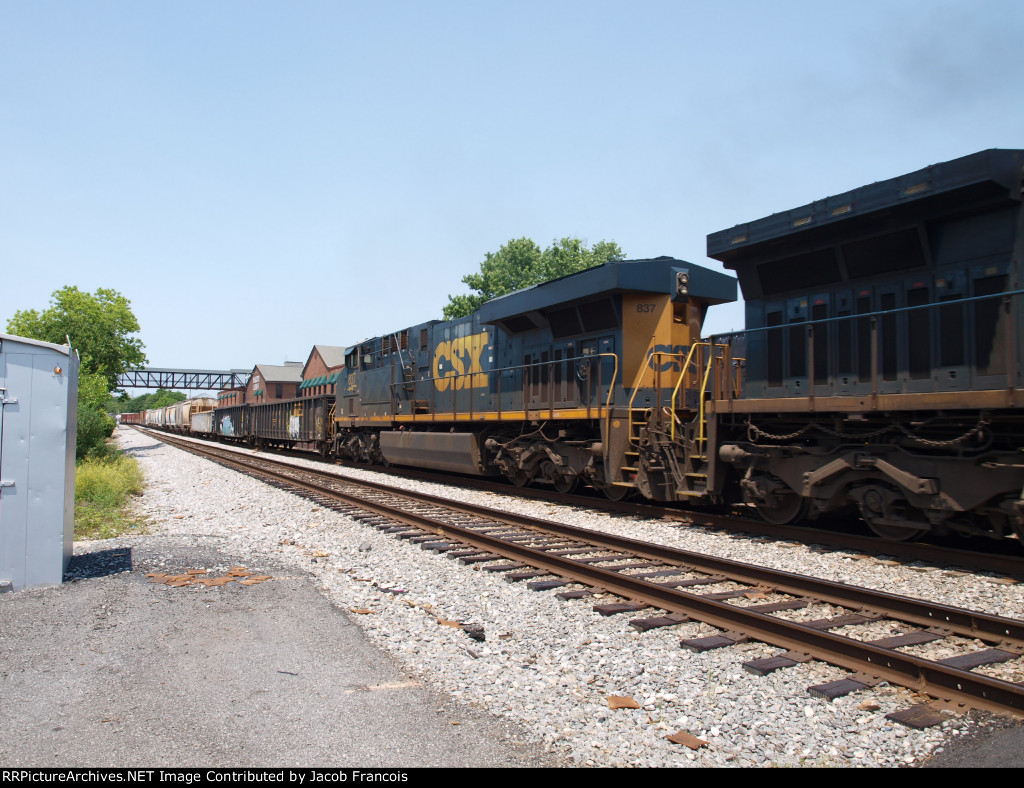 CSX 837